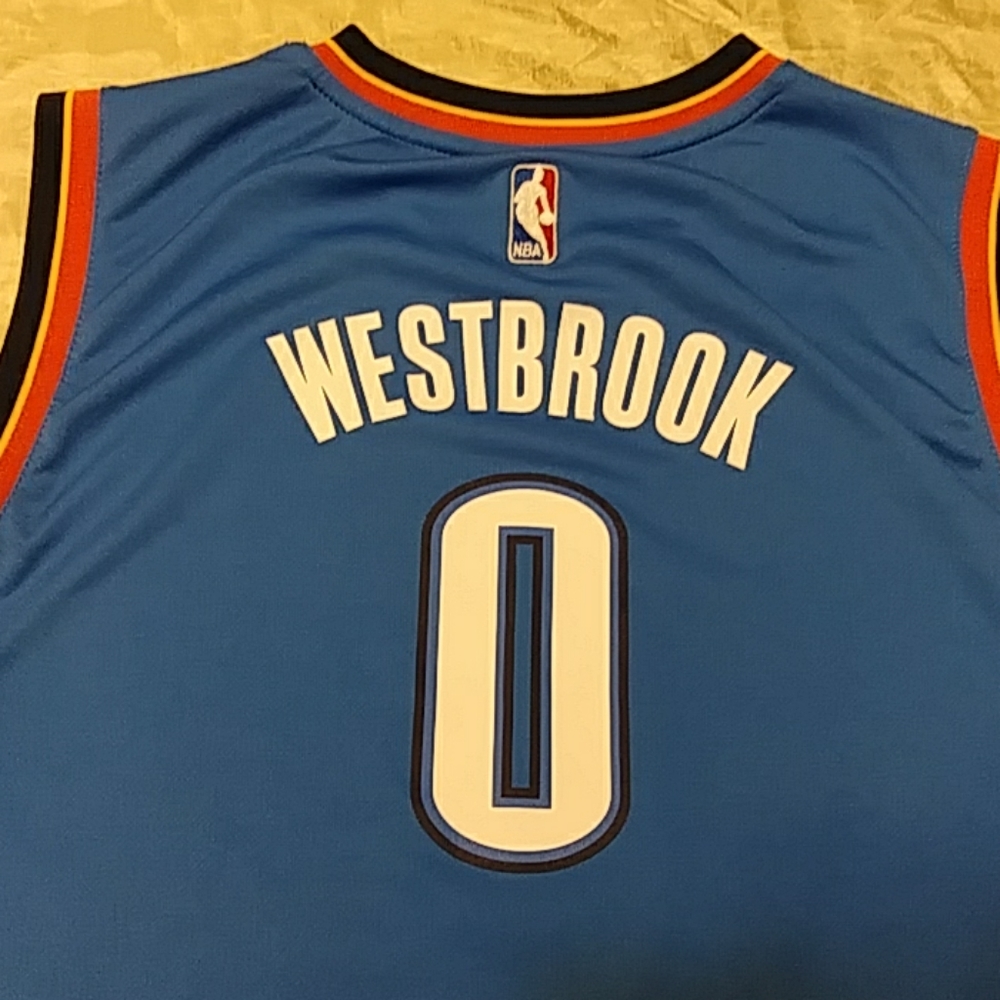 Russell Westbrook Adidas OKC NBA Jersey - Picture 5 of 5